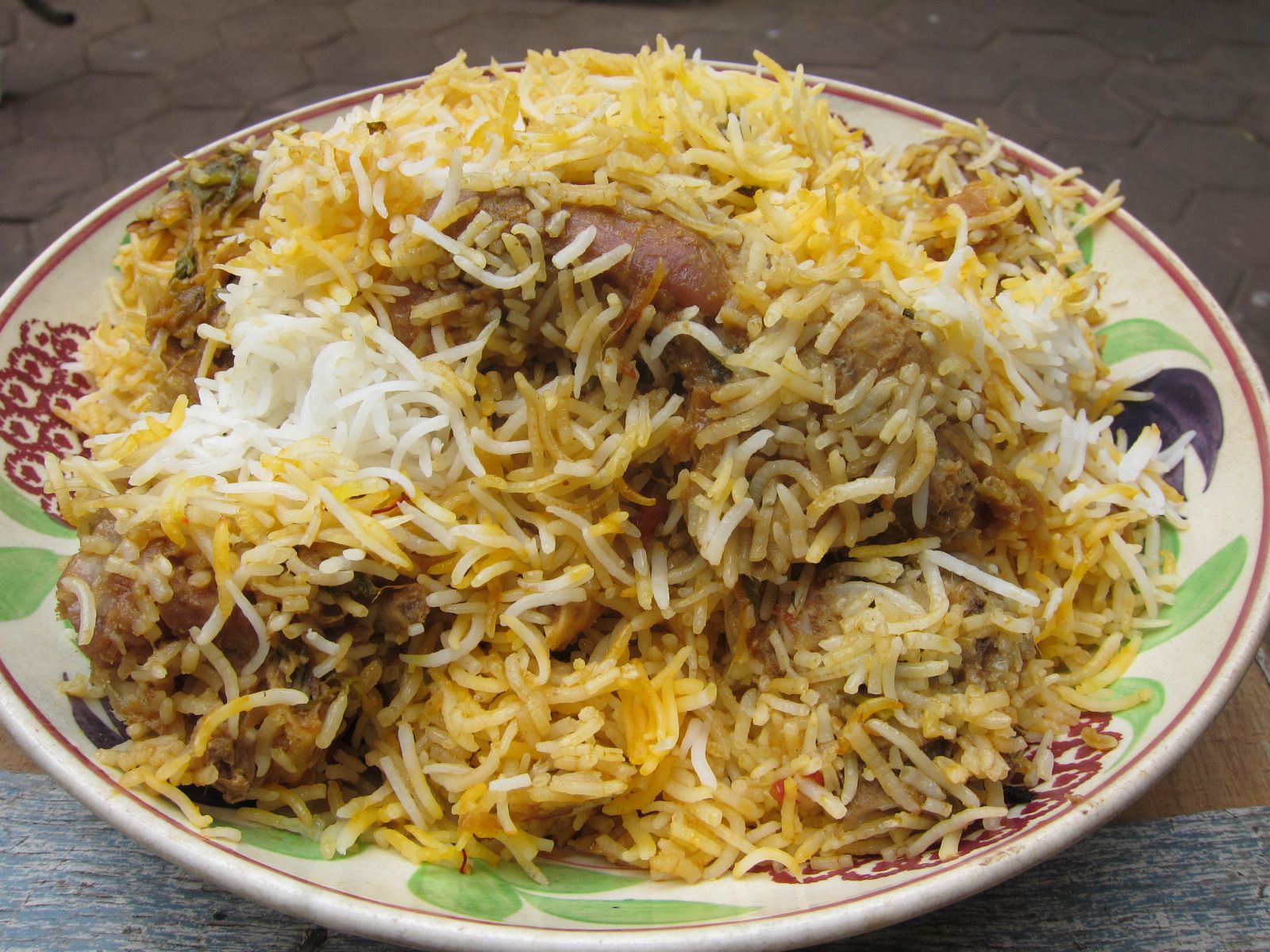 recipe for a Hyderabadi biryani The Restaurant Fairy s Kitchen 
